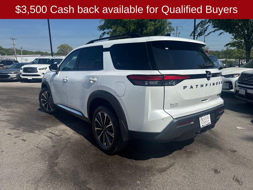 new 2026 Nissan Pathfinder car, priced at $46,986