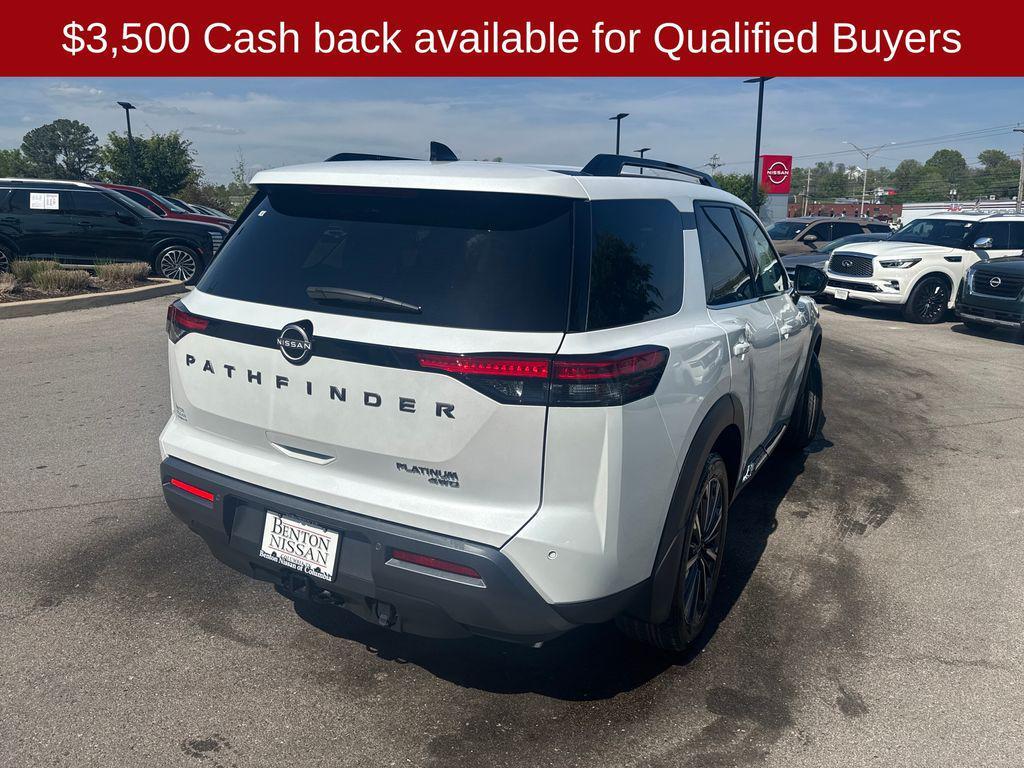 new 2026 Nissan Pathfinder car, priced at $46,986