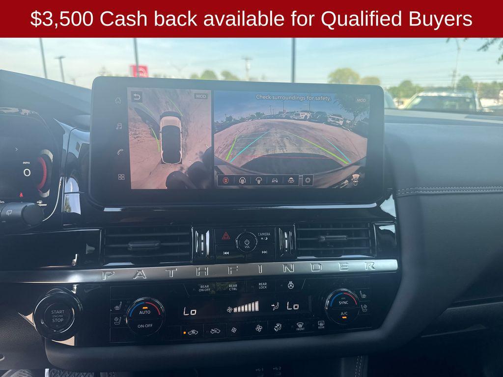new 2026 Nissan Pathfinder car, priced at $46,986