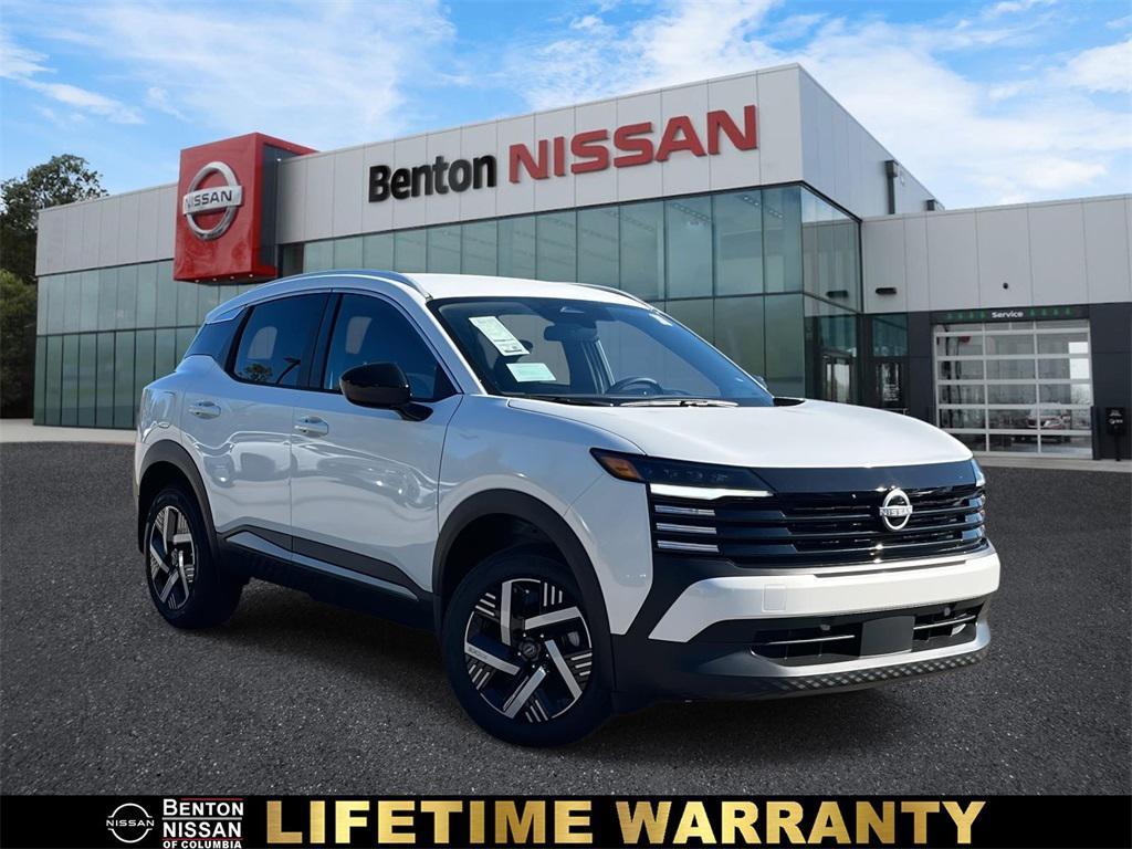 new 2026 Nissan Kicks car, priced at $20,996