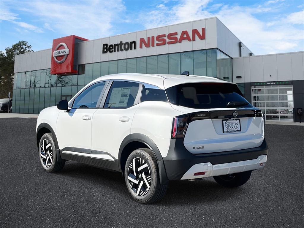 new 2026 Nissan Kicks car, priced at $20,996