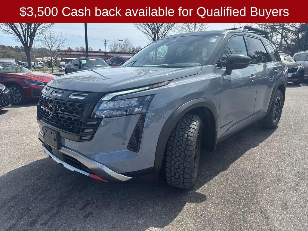 new 2026 Nissan Pathfinder car, priced at $50,440