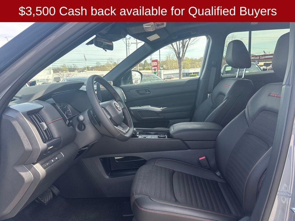 new 2026 Nissan Pathfinder car, priced at $50,440