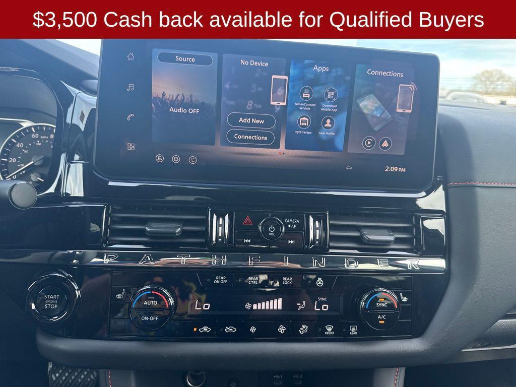 new 2026 Nissan Pathfinder car, priced at $50,440