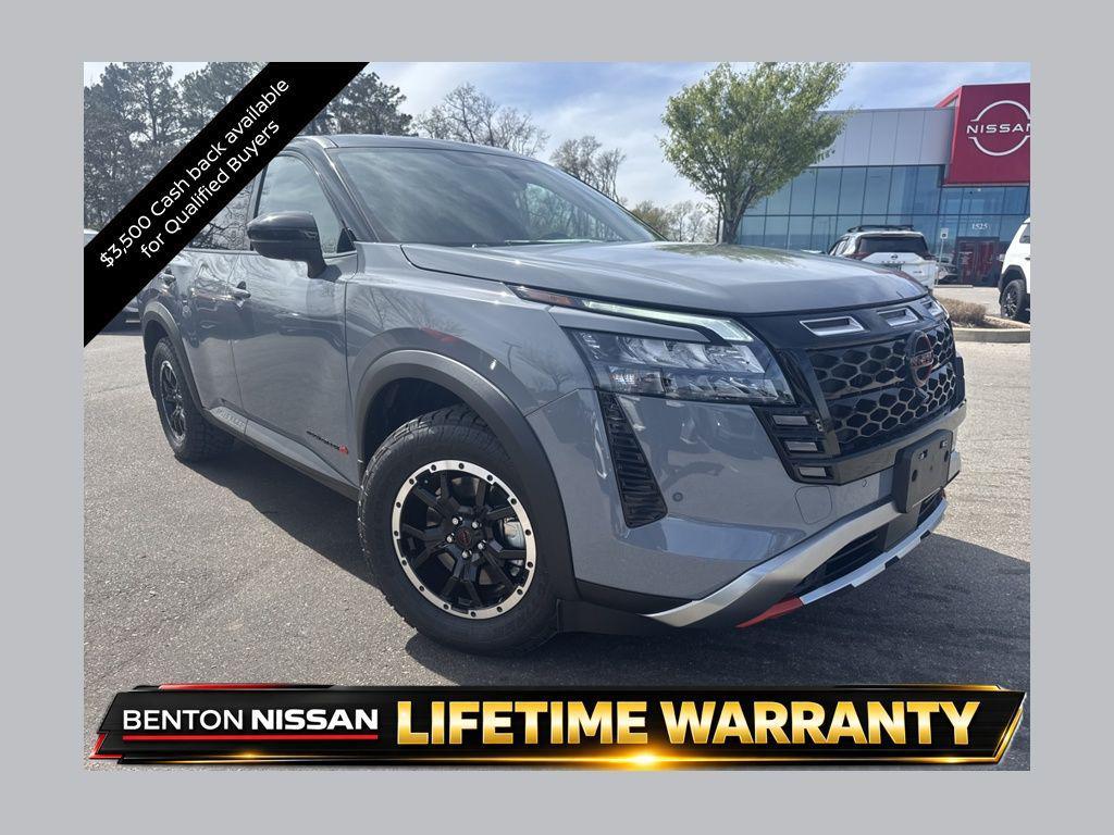 new 2026 Nissan Pathfinder car, priced at $50,440