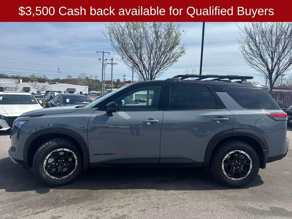 new 2026 Nissan Pathfinder car, priced at $50,440