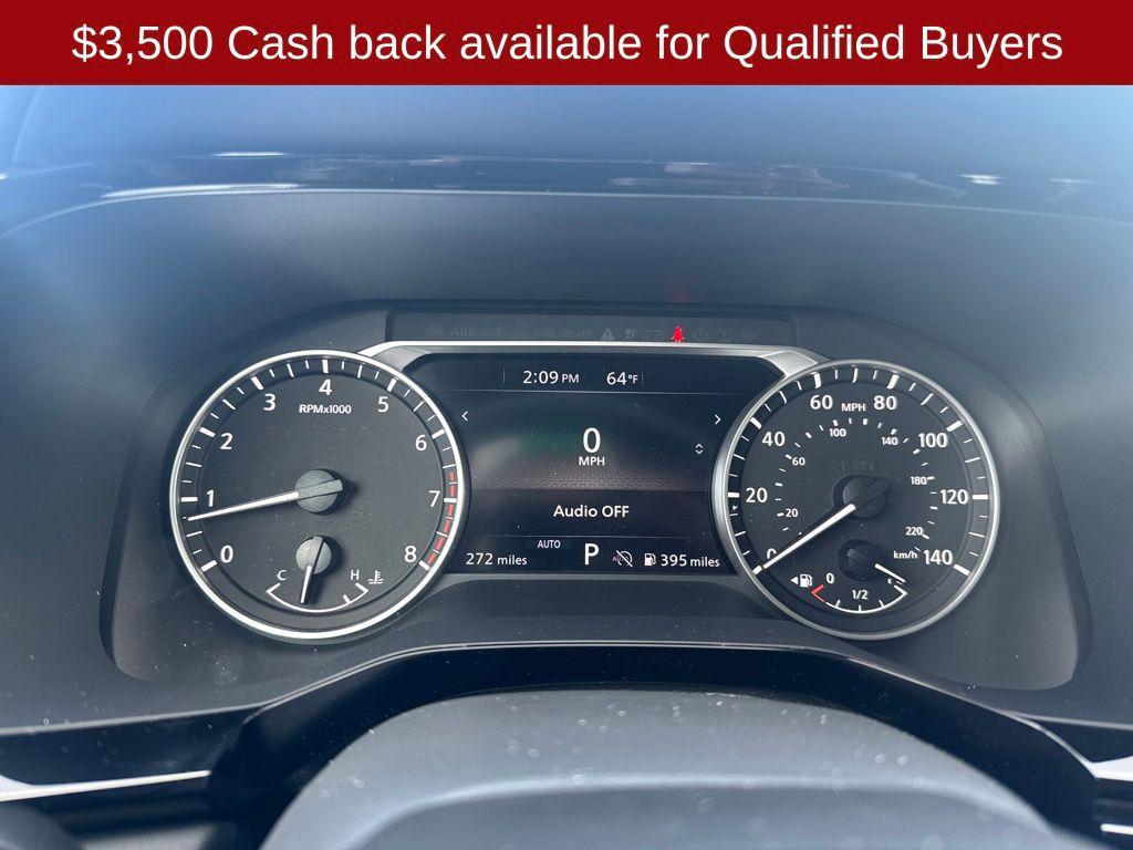 new 2026 Nissan Pathfinder car, priced at $50,440