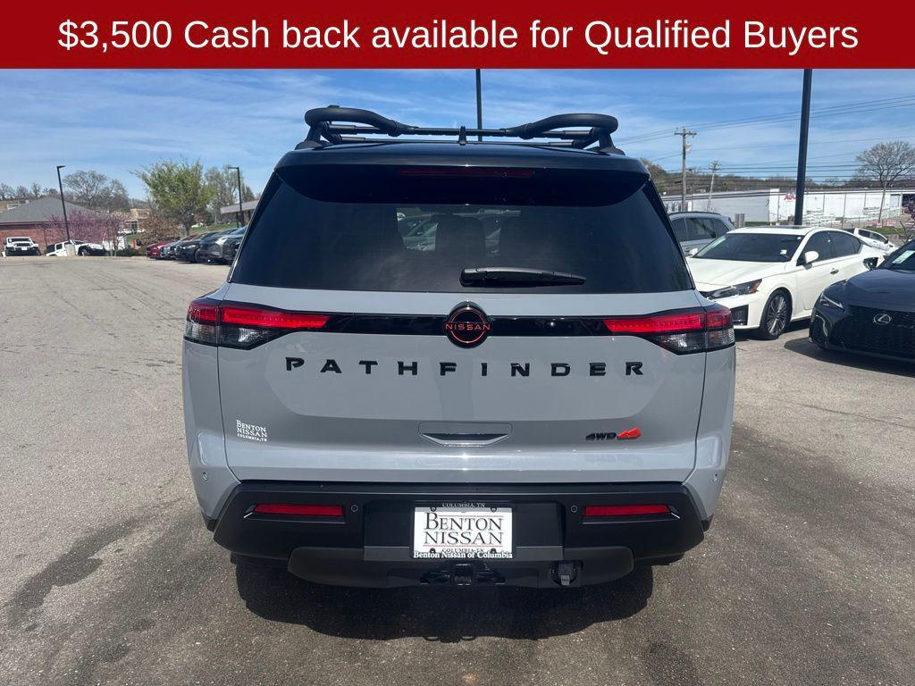 new 2026 Nissan Pathfinder car, priced at $50,440