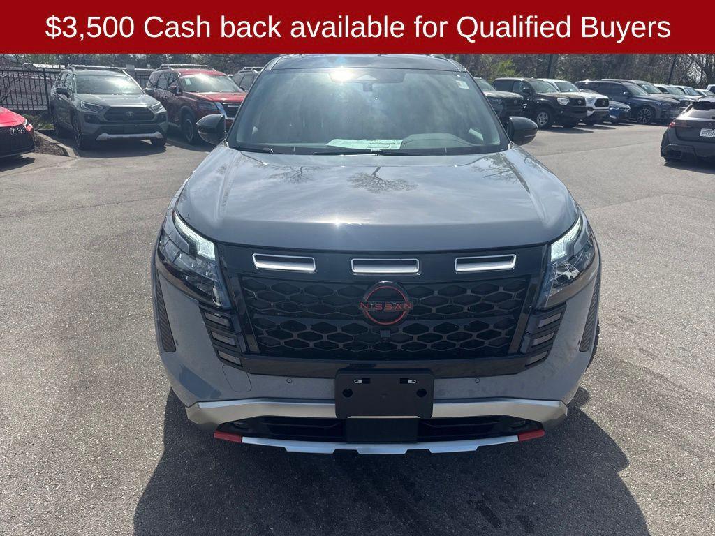 new 2026 Nissan Pathfinder car, priced at $50,440