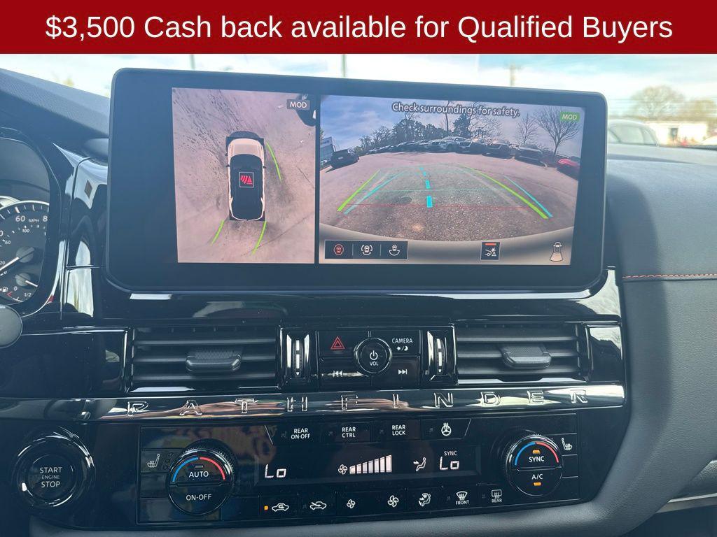 new 2026 Nissan Pathfinder car, priced at $50,440