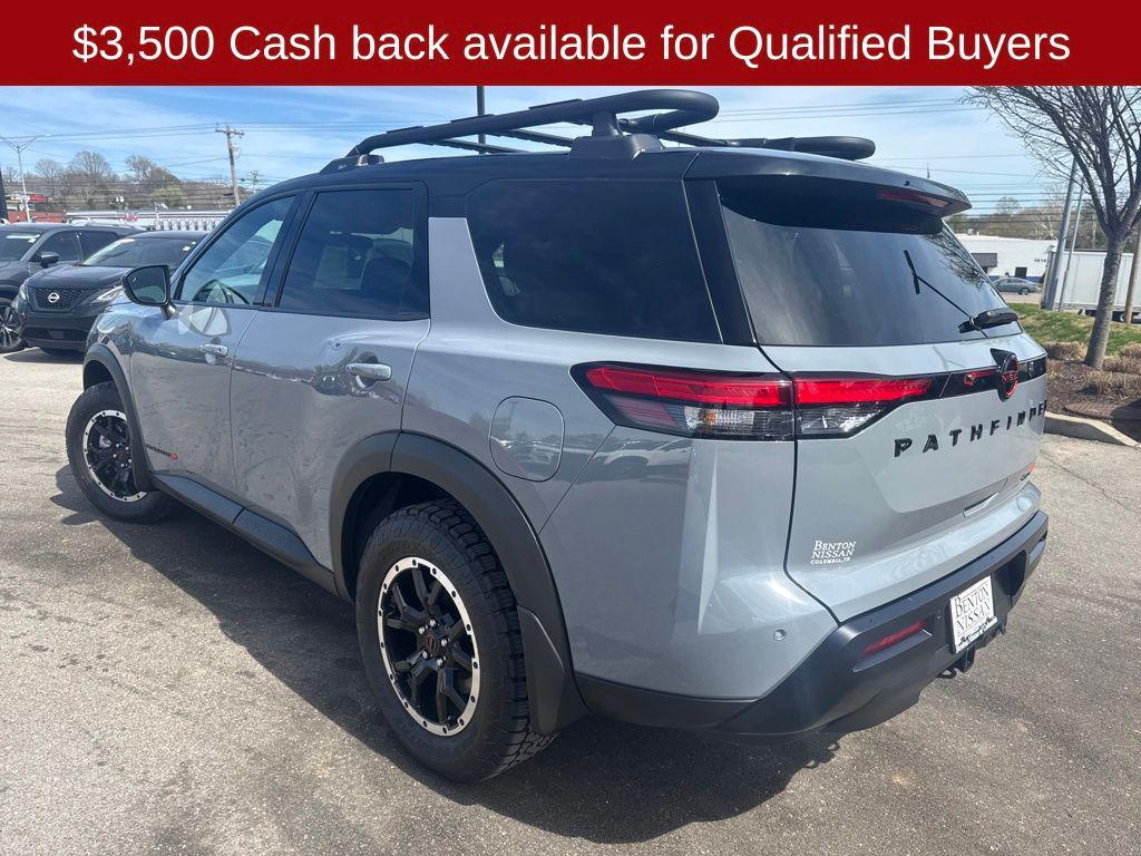 new 2026 Nissan Pathfinder car, priced at $50,440