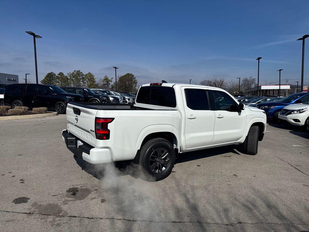 new 2026 Nissan Frontier car, priced at $38,498