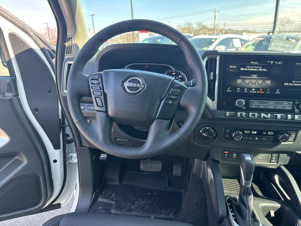 new 2026 Nissan Frontier car, priced at $38,498