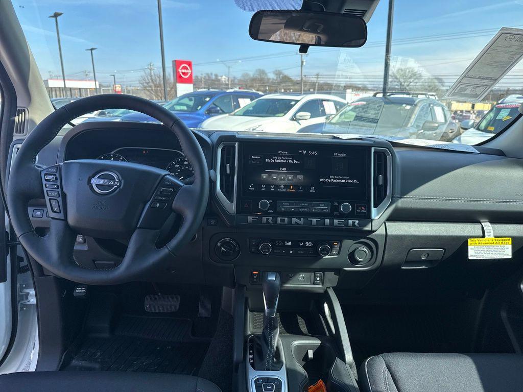 new 2026 Nissan Frontier car, priced at $38,498