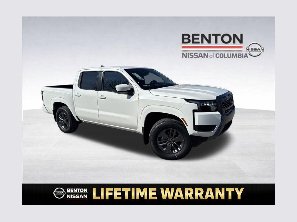new 2026 Nissan Frontier car, priced at $38,498