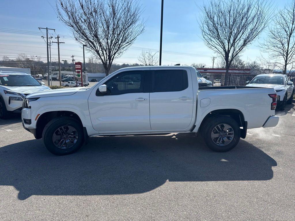 new 2026 Nissan Frontier car, priced at $38,498