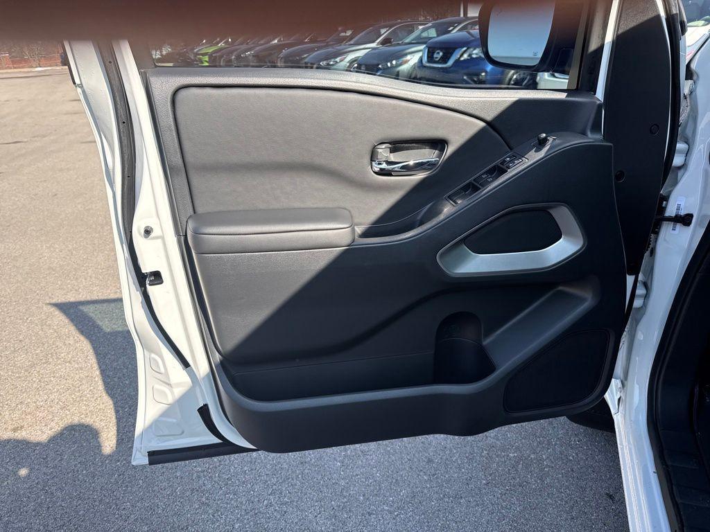 new 2026 Nissan Frontier car, priced at $38,498