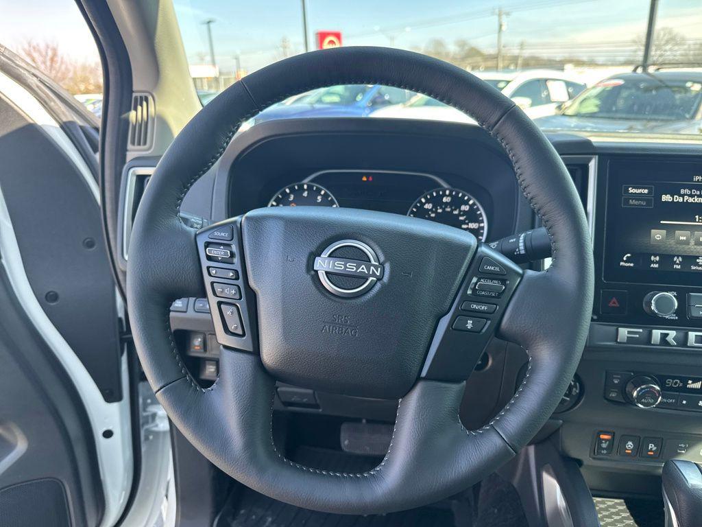new 2026 Nissan Frontier car, priced at $38,498