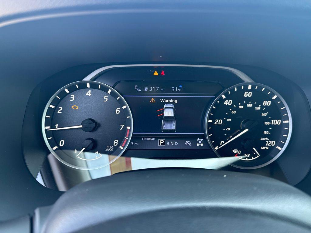 new 2026 Nissan Frontier car, priced at $38,498