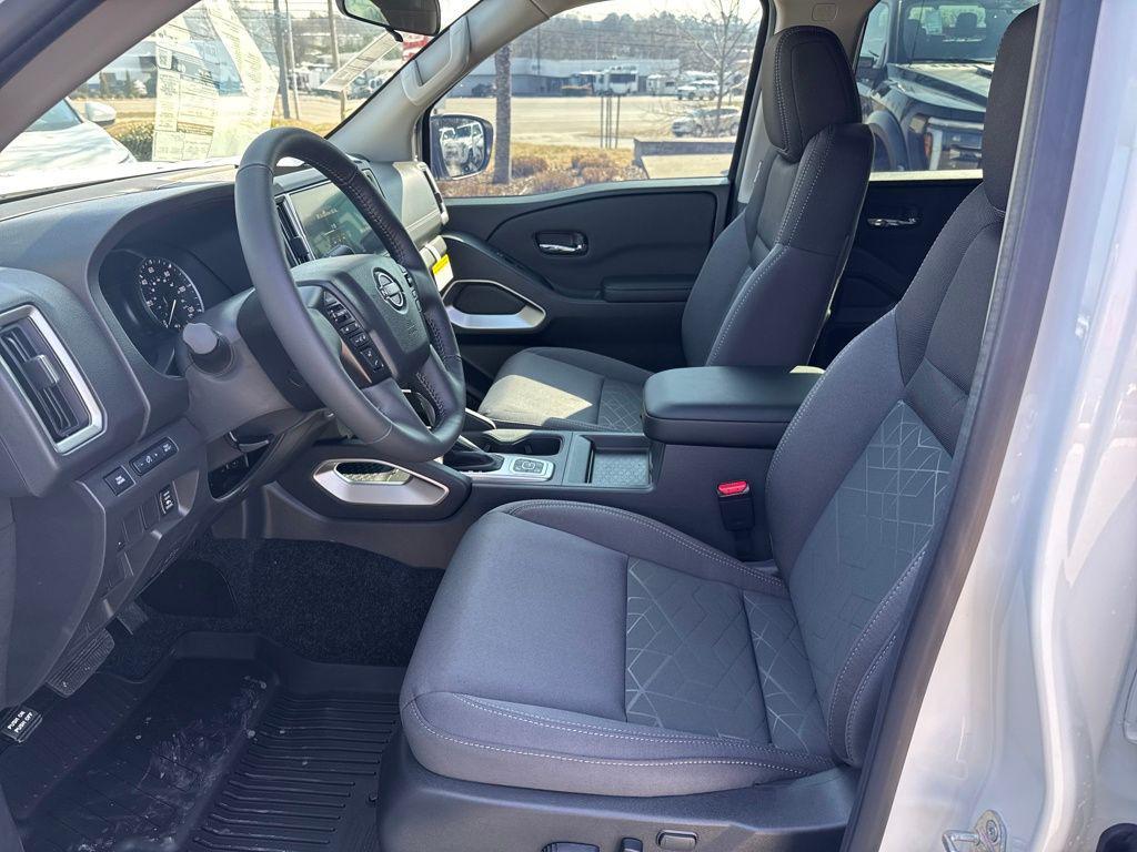 new 2026 Nissan Frontier car, priced at $38,498