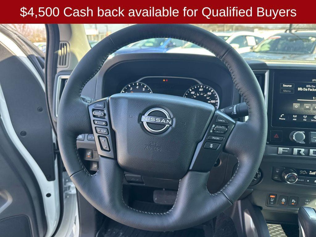new 2026 Nissan Frontier car, priced at $37,198