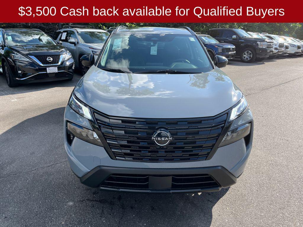 new 2026 Nissan Rogue car, priced at $30,972