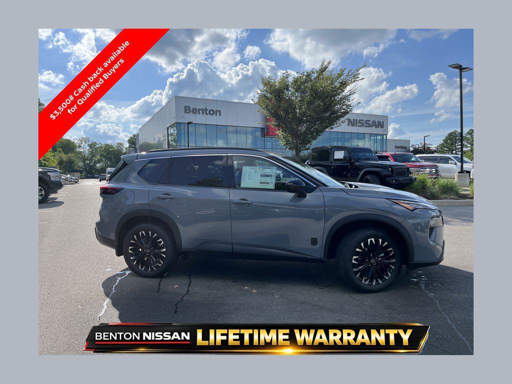 new 2026 Nissan Rogue car, priced at $30,972