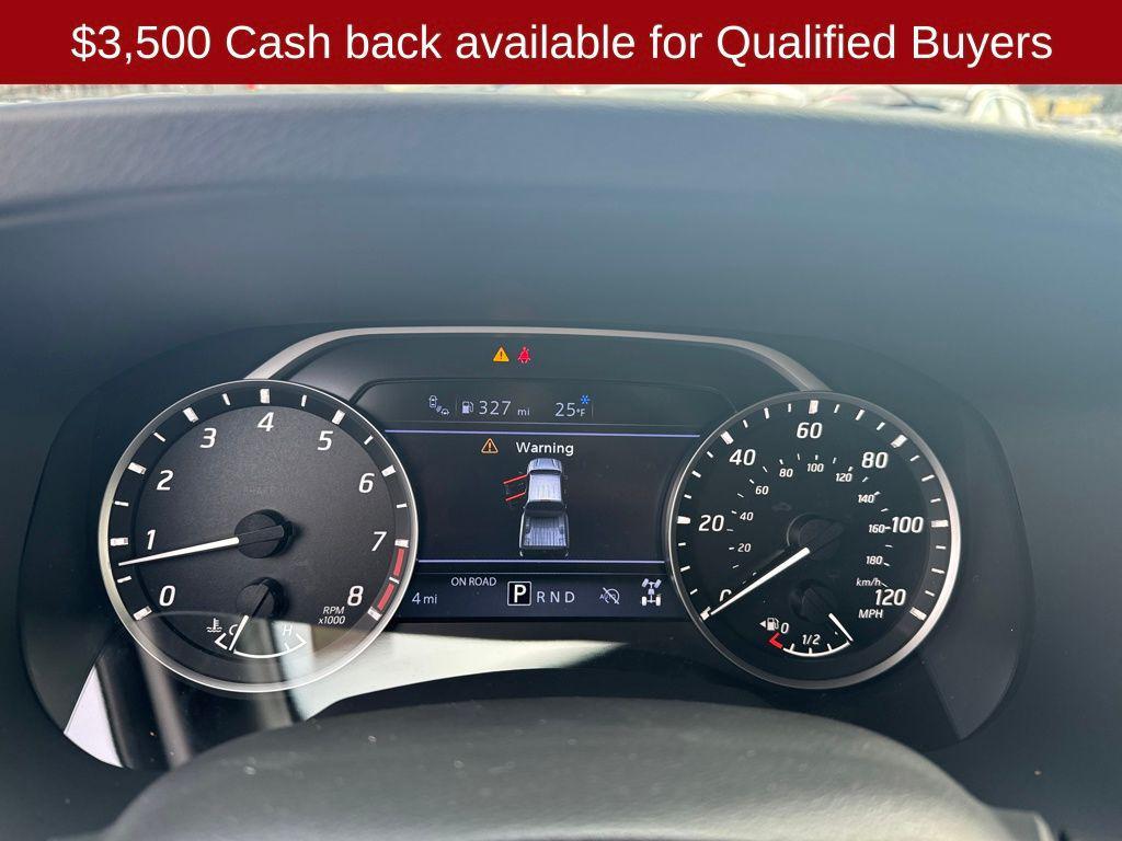 new 2026 Nissan Frontier car, priced at $38,198