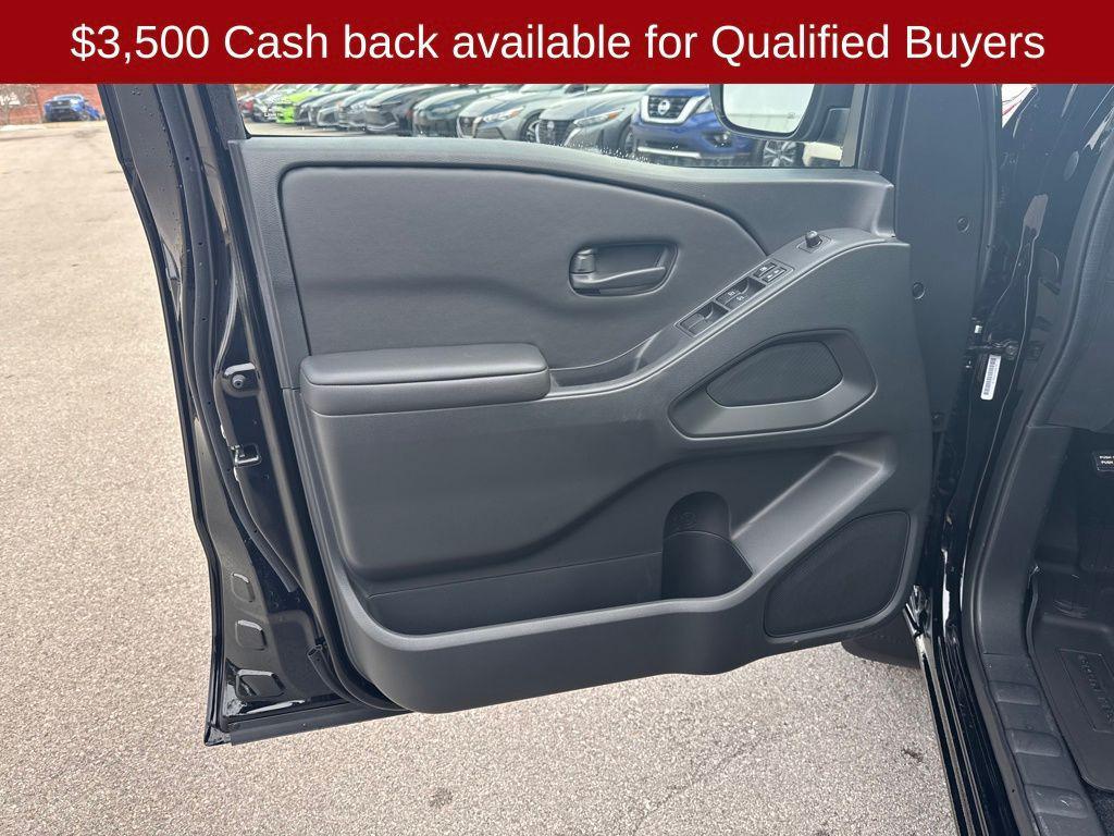 new 2026 Nissan Frontier car, priced at $38,198