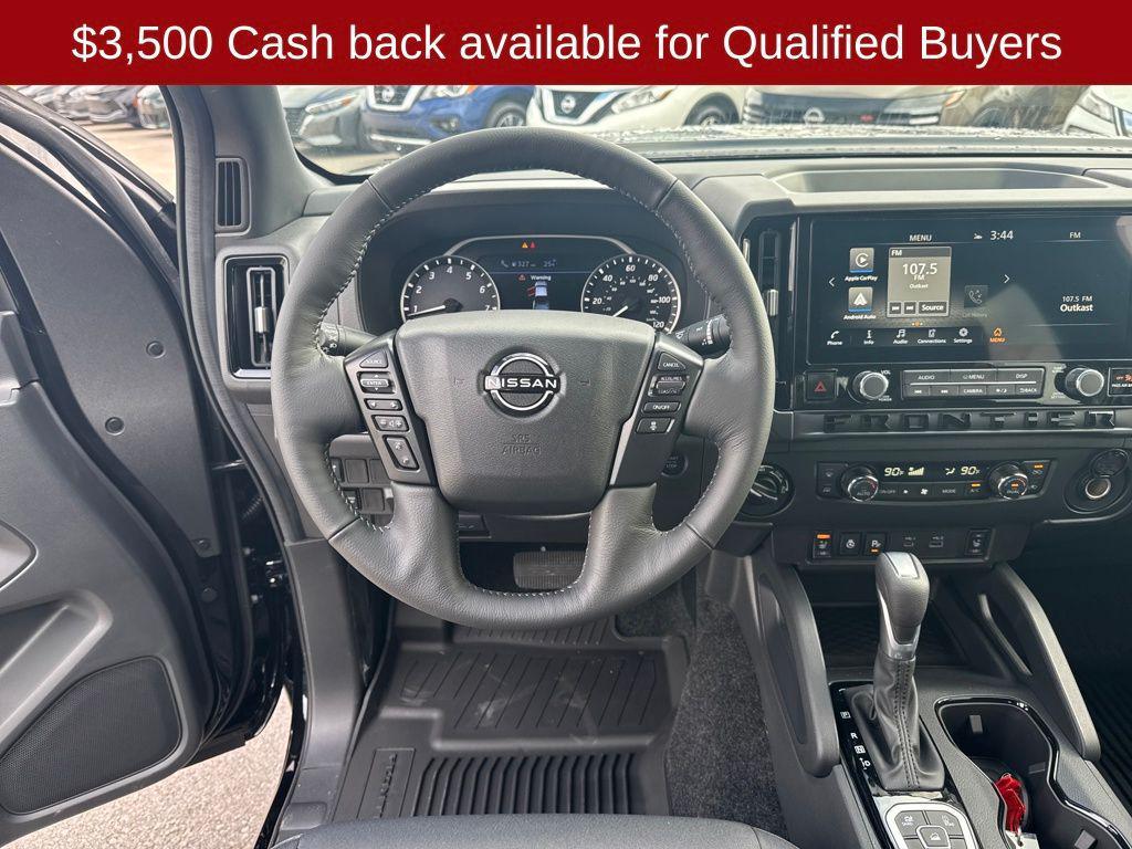 new 2026 Nissan Frontier car, priced at $38,198