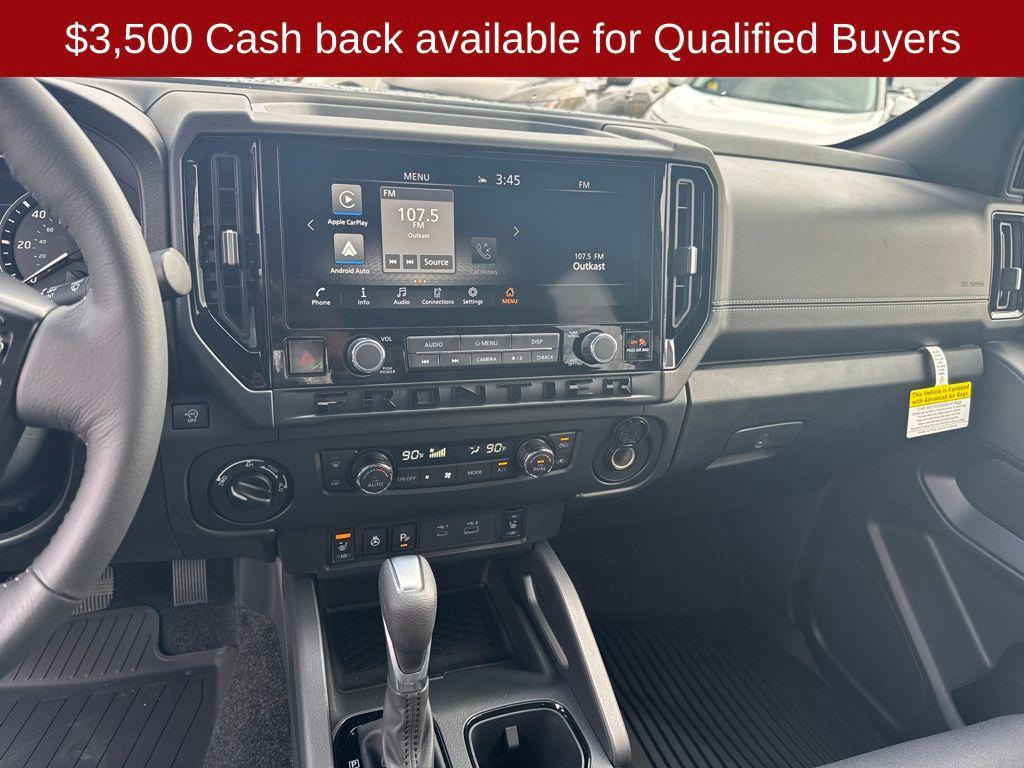 new 2026 Nissan Frontier car, priced at $38,198