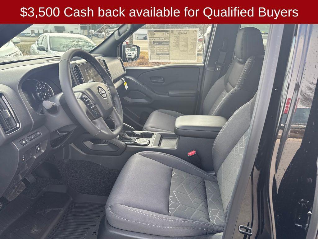 new 2026 Nissan Frontier car, priced at $38,198