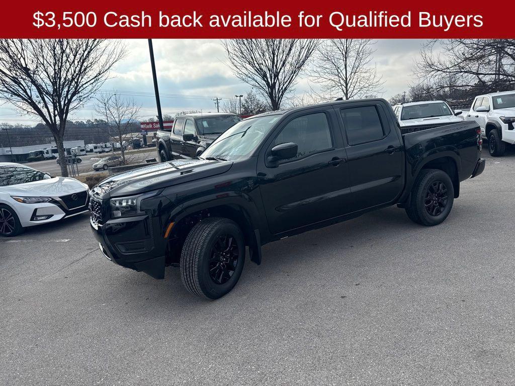 new 2026 Nissan Frontier car, priced at $38,198