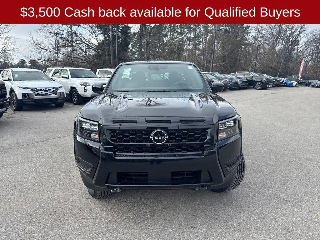 new 2026 Nissan Frontier car, priced at $38,198