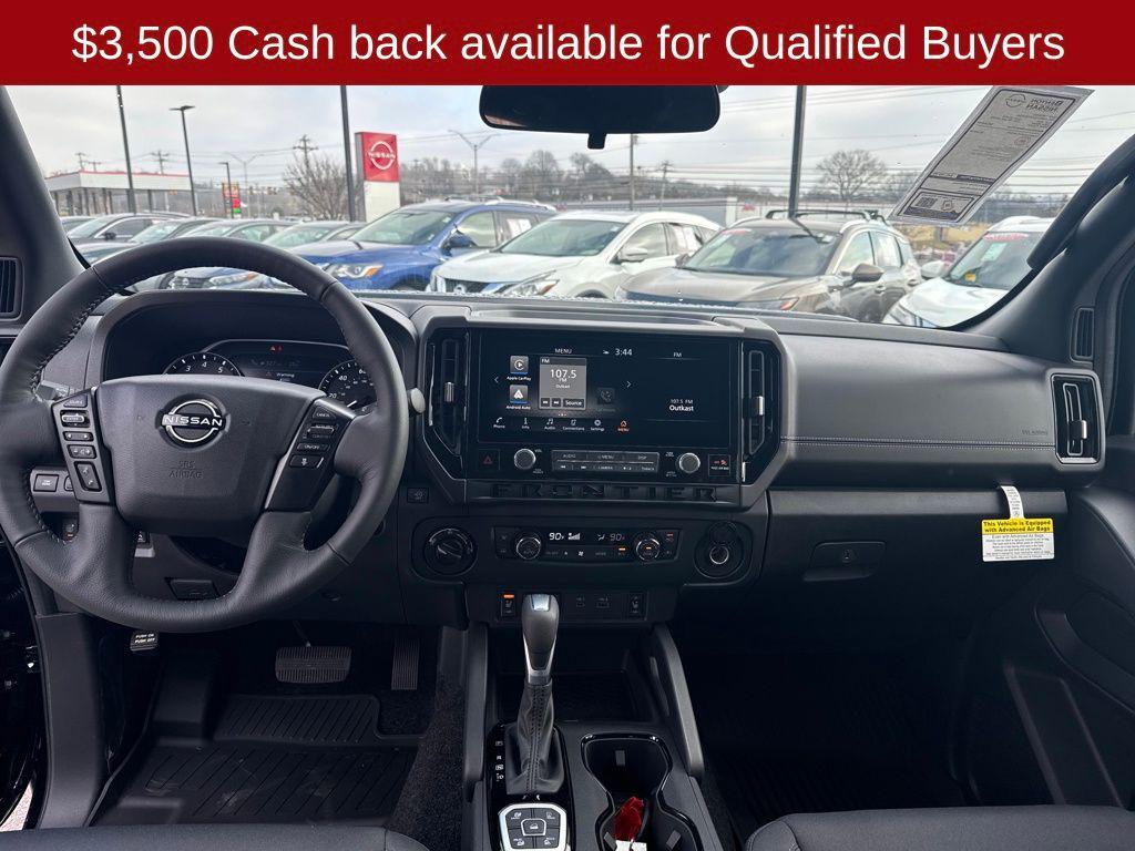 new 2026 Nissan Frontier car, priced at $38,198