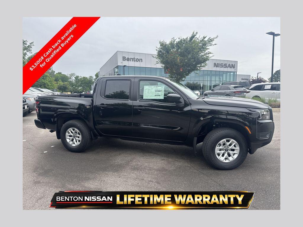 new 2026 Nissan Frontier car, priced at $34,121