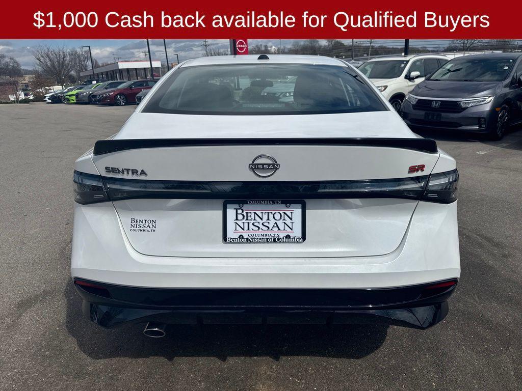 new 2026 Nissan Sentra car, priced at $24,537