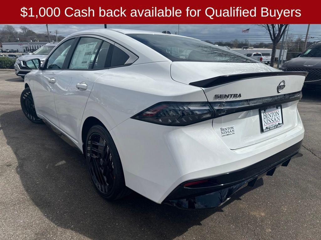 new 2026 Nissan Sentra car, priced at $24,537