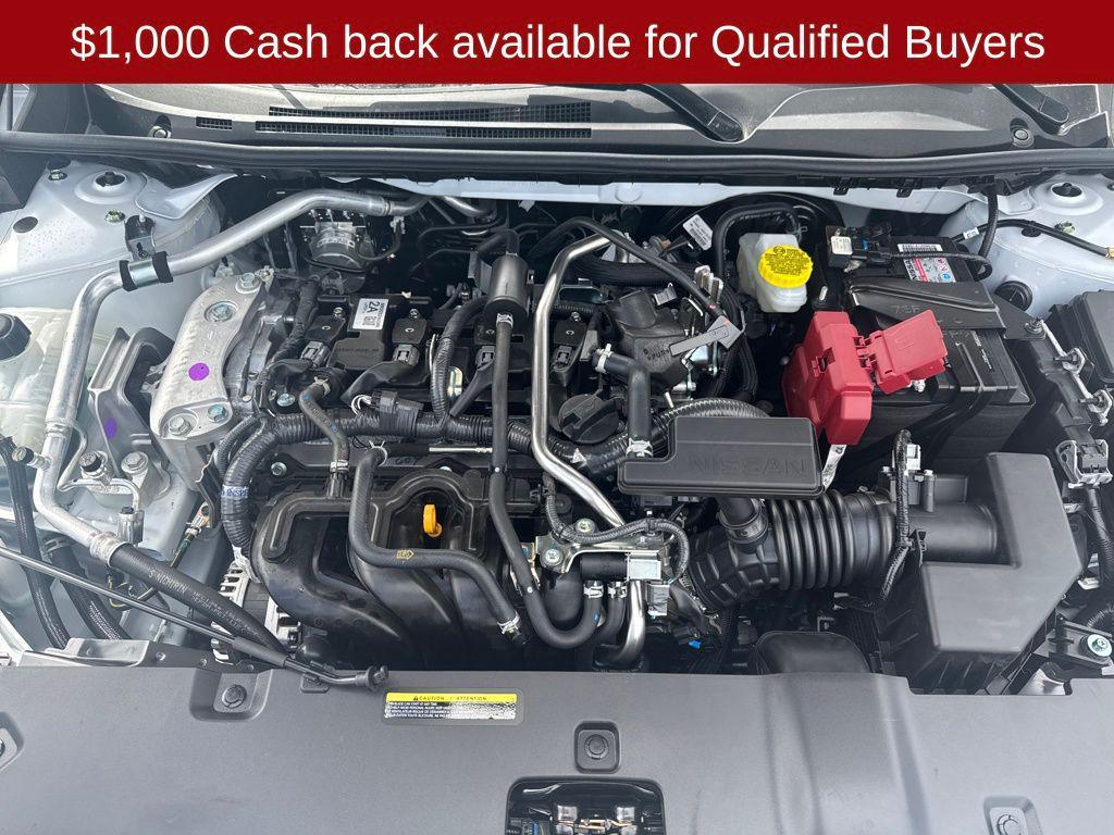 new 2026 Nissan Sentra car, priced at $24,537