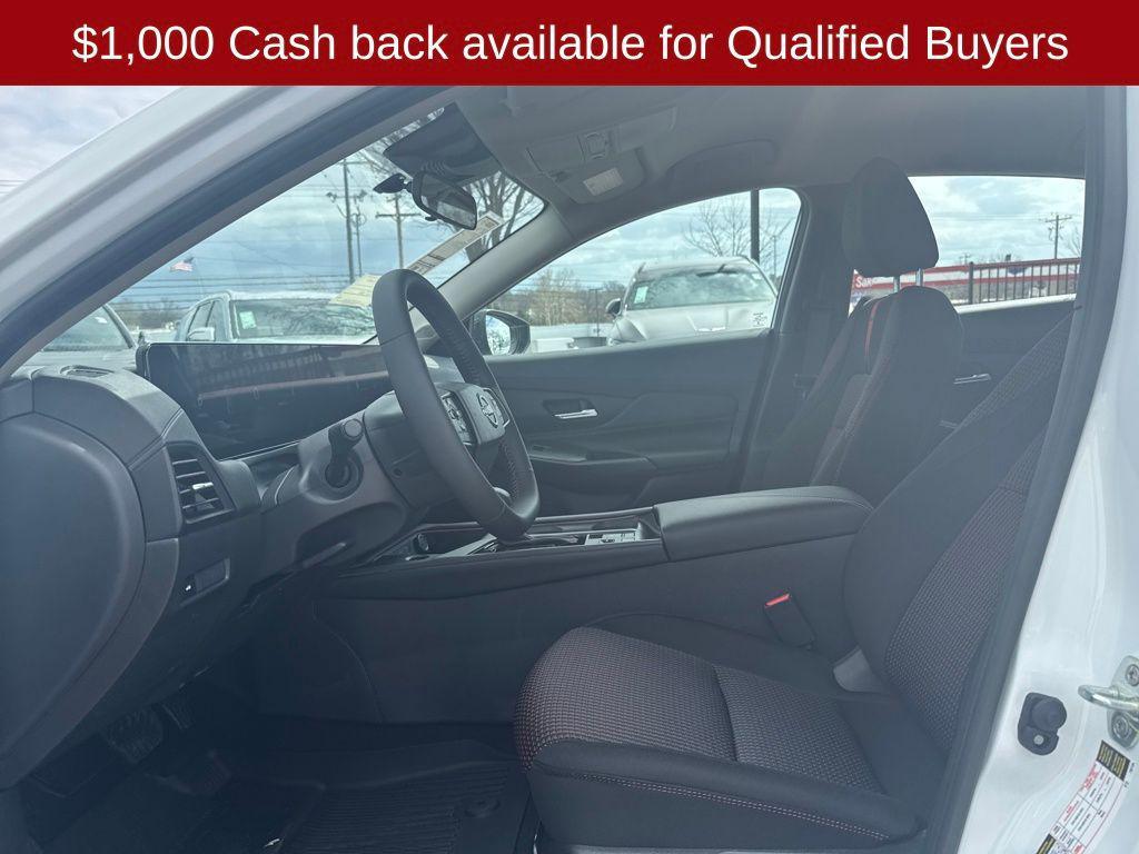 new 2026 Nissan Sentra car, priced at $24,537