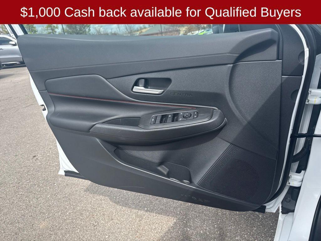 new 2026 Nissan Sentra car, priced at $24,537