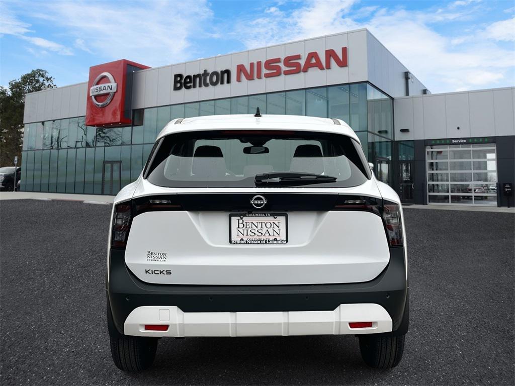 new 2026 Nissan Kicks car, priced at $22,430