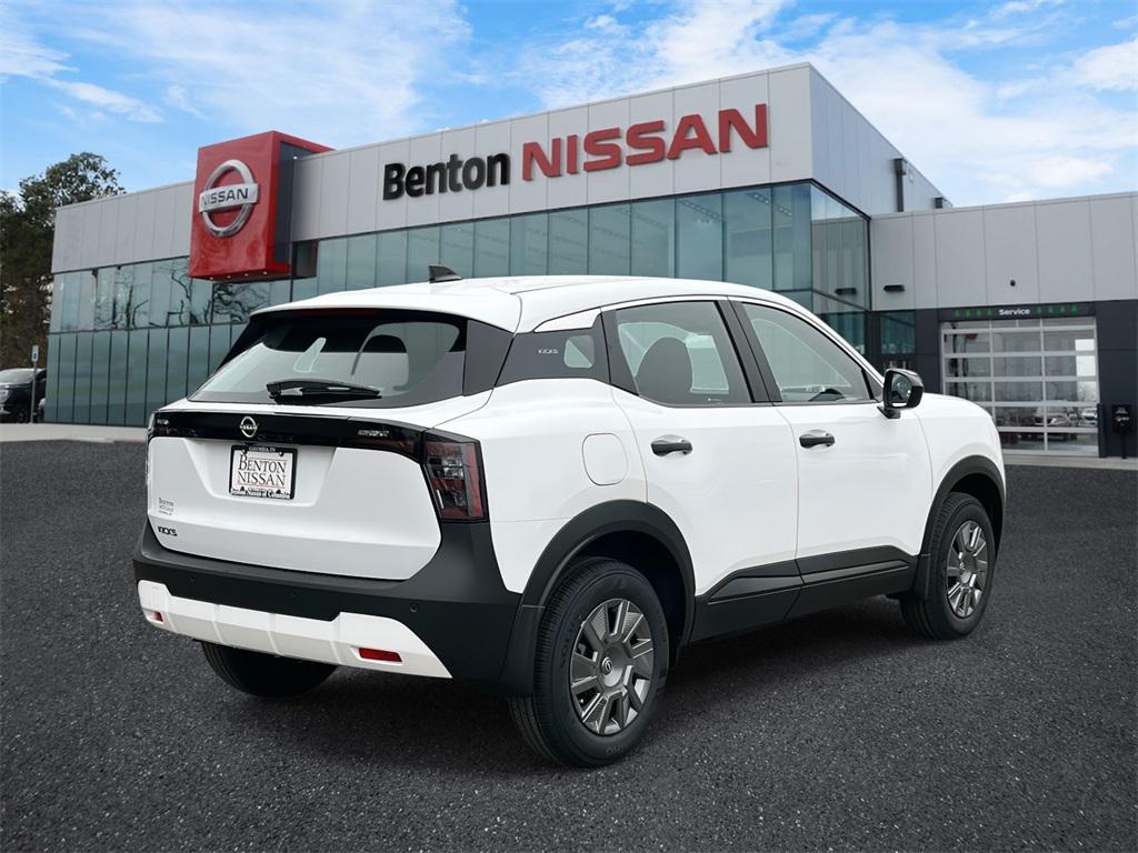 new 2026 Nissan Kicks car, priced at $22,430