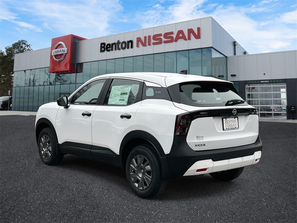 new 2026 Nissan Kicks car, priced at $22,430