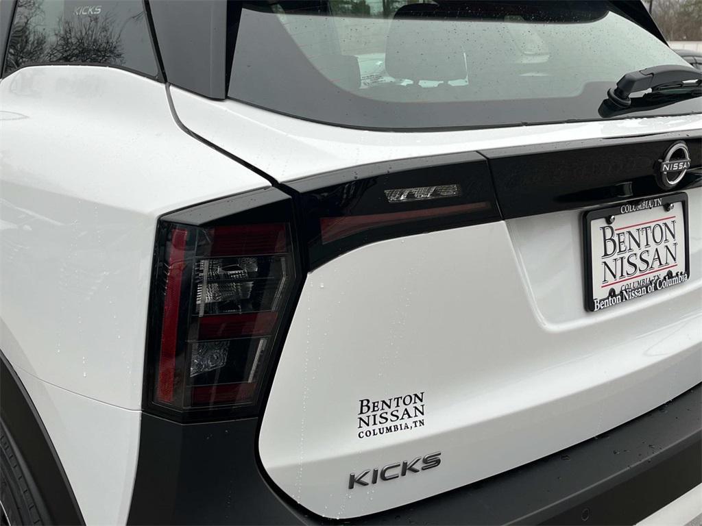 new 2026 Nissan Kicks car, priced at $22,430