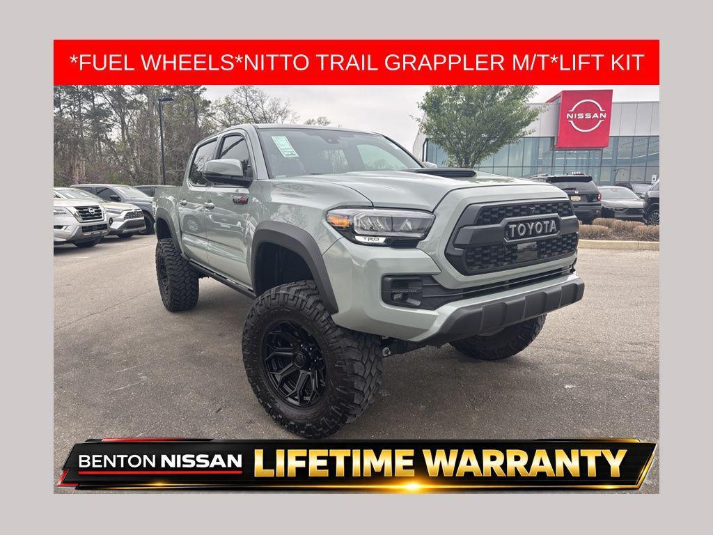 used 2021 Toyota Tacoma car, priced at $54,574