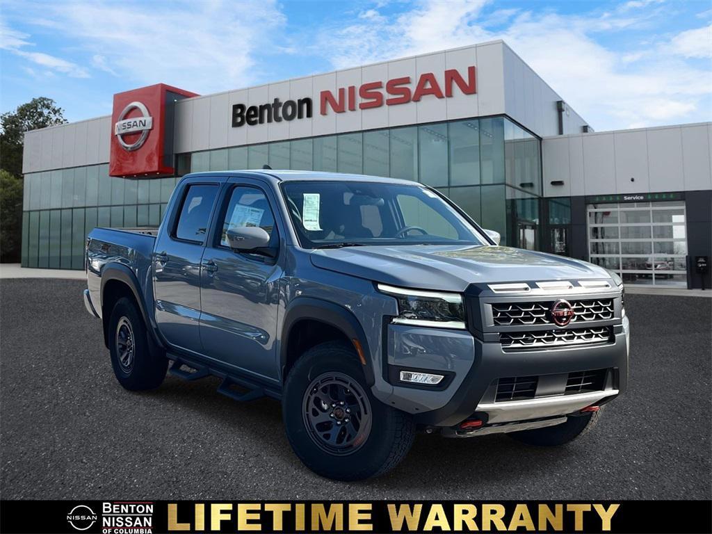 new 2026 Nissan Frontier car, priced at $41,588