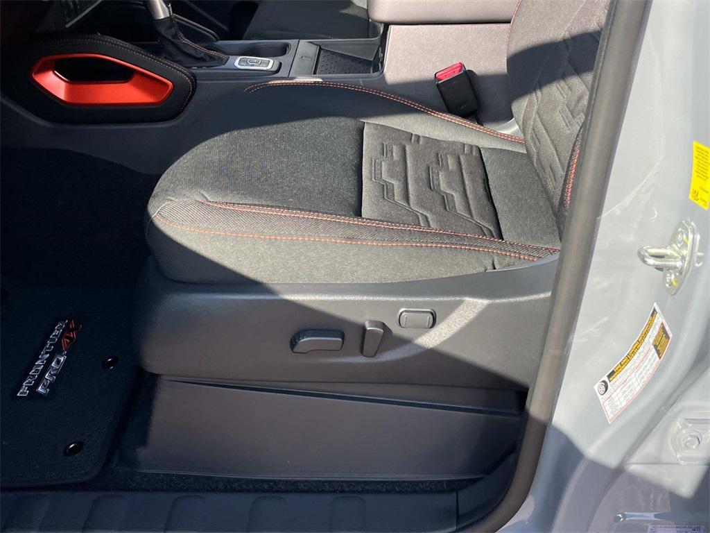 new 2026 Nissan Frontier car, priced at $41,588