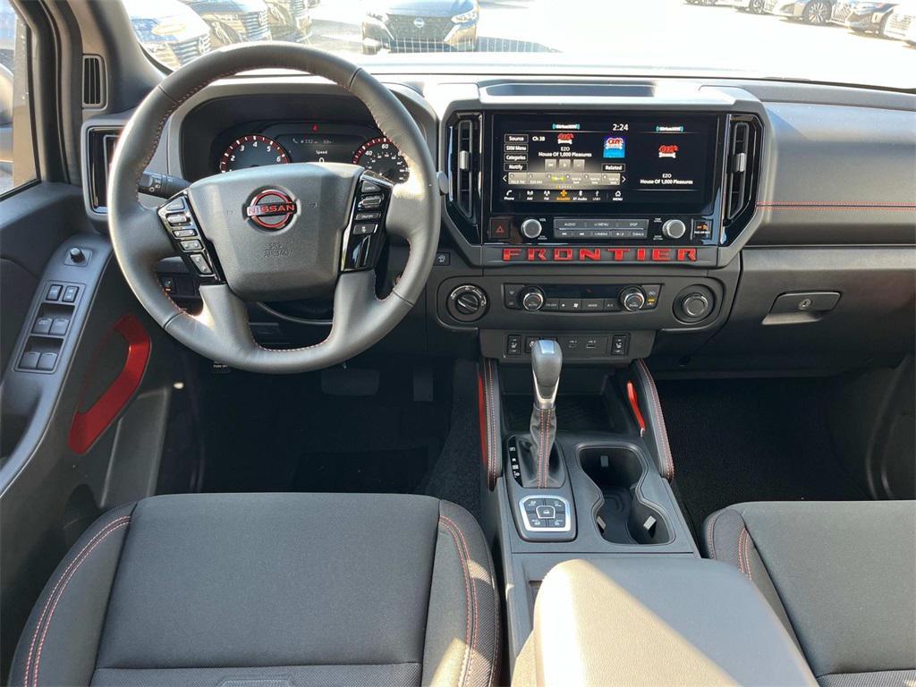 new 2026 Nissan Frontier car, priced at $41,588