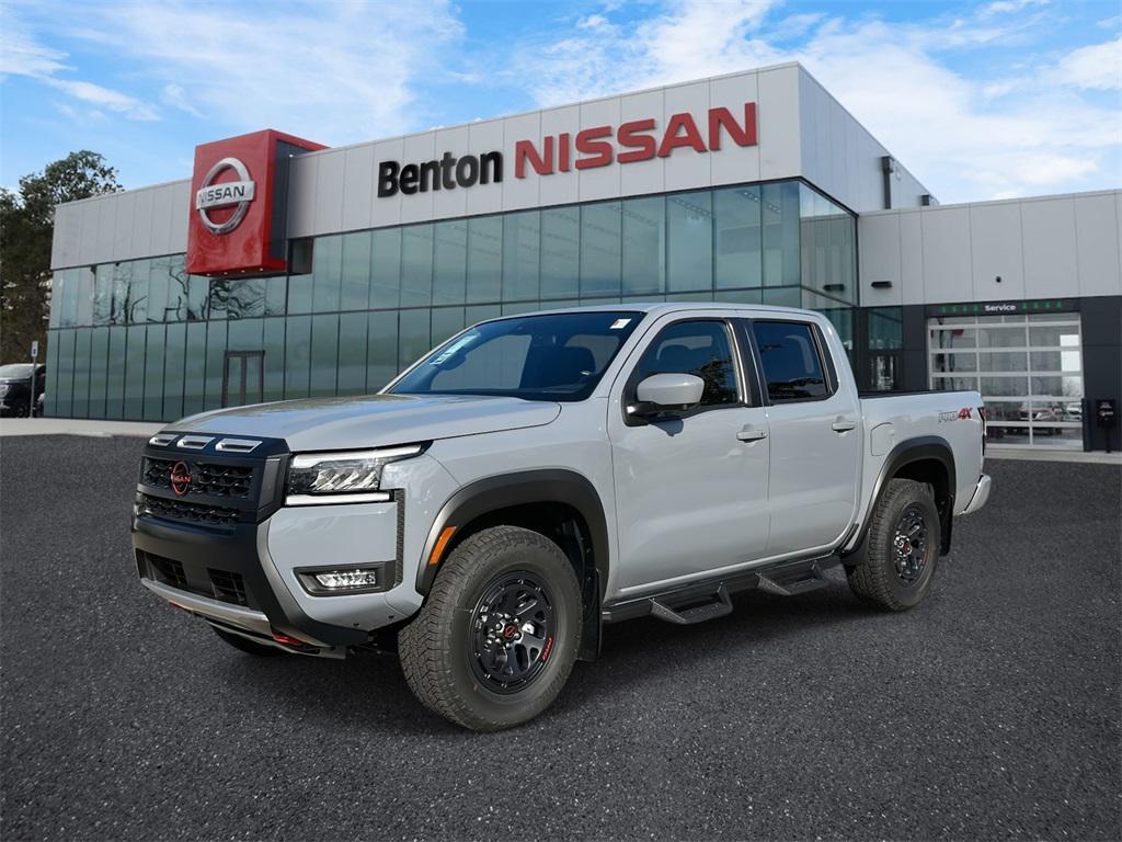 new 2026 Nissan Frontier car, priced at $41,588